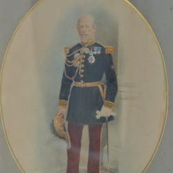 AQUARELLE GOUACHE-GENERAL CHARLES LEON DUMONT (1806-1889)-SECOND EMPIRE-ALGERIE-CRIMEE-ITALIE-1870