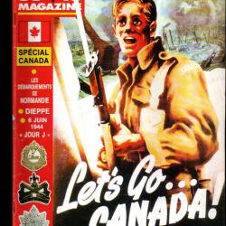 39-45 Magazine 78 sp&eacute;cial canada , dieppe, charnwood, ligne maginot tch&eacute;cosmovaque, d&eacute;panneuses m1