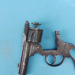 lot de pieces revolver a brisure cal 380 type iver johnson ou smith wesson belge