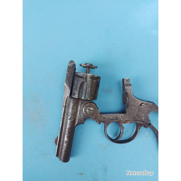 lot de pieces revolver a brisure cal 380 type iver johnson ou smith wesson belge