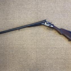 FUSIL BELGE &Agrave; CHIEN 12/70