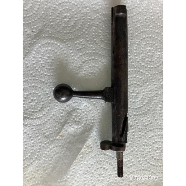 culasse droite de fusil carcano
