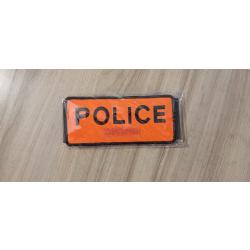 Brassard POLICE avec emplacement RIO
