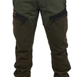 Pantalon Masseria M75 cotone olive stretch