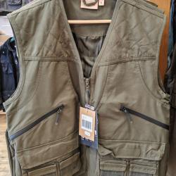 Gilet Masseria D&eacute;perlant Olive