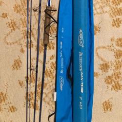 Airflo Bluetooth NanoTech 9' #8/9 Greys GT500 et Okuma Integrity + soies