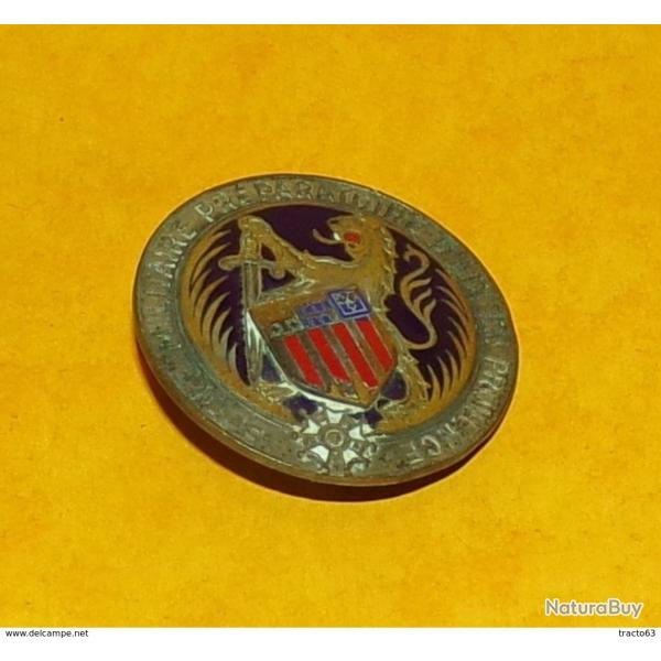 Ecole Militaire Pr�paratoire d'AIX en PROVENCE, �mail , FABRICANT�DRAGO PARIS�,HOMOLOGATION 630,�ETA