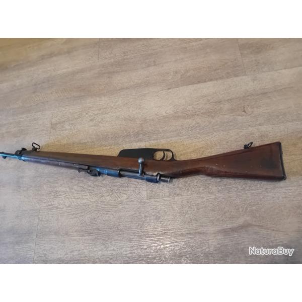 Carabine Carcano mod�le 1891 TS calibre 6.5 x 52 carcano cat D e