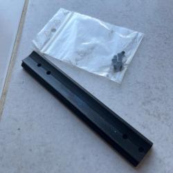 Rail warne Weaver pour argo bar sxr