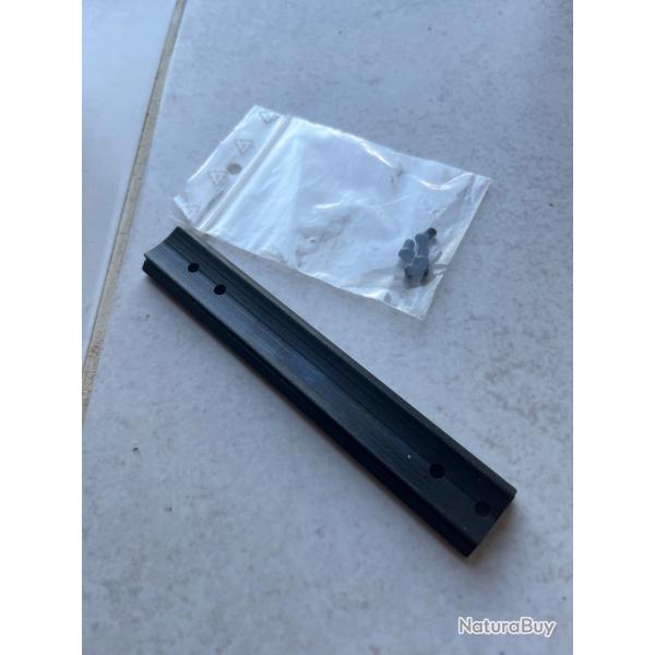Rail warne Weaver pour argo bar sxr