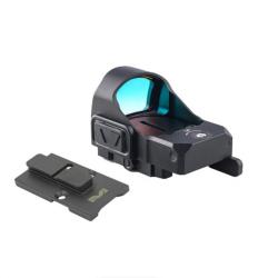 Collimateur Mepro MicroRDS + plaque de montage pour le pistolet IWI MASADA ORP