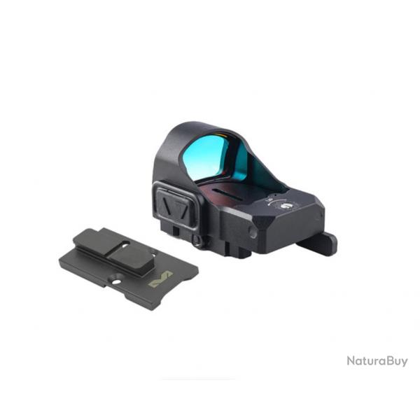 Collimateur Mepro MicroRDS + plaque de montage pour le pistolet IWI MASADA ORP