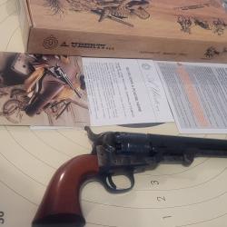 REVOLVER UBERTI 1851 NAVY LONDON FINTION BRONZE 36