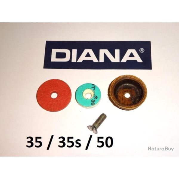 joint de piston carabine DIANA 35 / DIANA 35s / DIANA 50 calibre 4.5 - VENDU PAR JEPERCUTE (b15682)