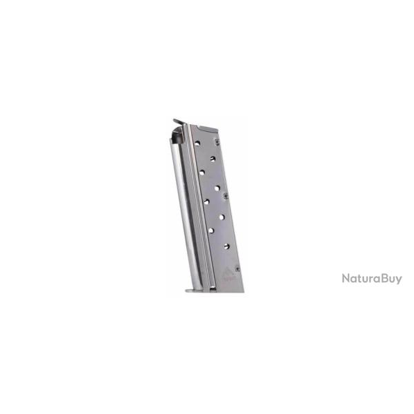 Chargeur MEC-GAR 1911 cal9x19mm 9 coups Nickel�