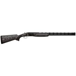 Fusil Superpos&eacute; SP Sporter Lamell&eacute; coll&eacute; - Cal.12/76-76cm -Busc r&eacute;glable Bascule Acier