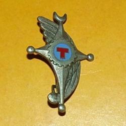 G.T.R. 805, sans sigle, T rouge (15/Pl.37) argent&eacute;, dos guilloch&eacute;, FABRICANT&nbsp;DRAGO&nbsp;PARIS,HOMOLOGATIO