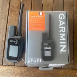 Vends syst&egrave;me gps pour chien pack garminAlpha 10F/TT25 F Alpha