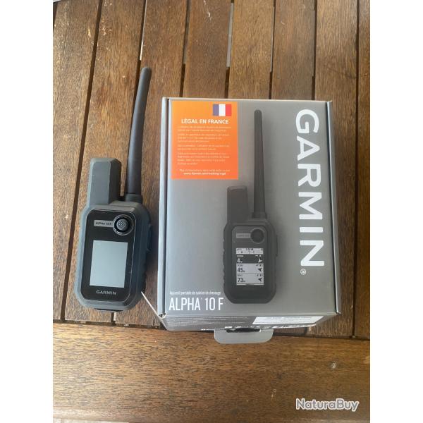 Vends syst�me gps pour chien pack garminAlpha 10F/TT25 F Alpha