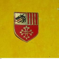 GENDARMERIE&nbsp; :&nbsp;C.C.R.G, LANGUEDOC - ROUSSILLON, FABRICANT A.B PARIS, HOMOLOGATION 1994 ,BON ETAT VOI