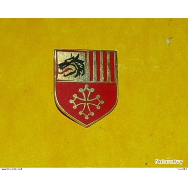 GENDARMERIE� :�C.C.R.G, LANGUEDOC - ROUSSILLON, FABRICANT A.B PARIS, HOMOLOGATION 1994 ,BON ETAT VOI