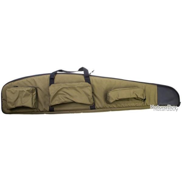 Fourreau carabine JANUEL approche Bastan vert 140cm