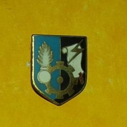 GENDARMERIE&nbsp; :&nbsp;Centre Administratif et Technique, dos guilloch&eacute; embouti, FABRICANT DRAGO PARIS , HOM