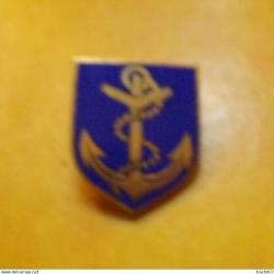 GENDARMERIE&nbsp; :&nbsp;Direction de la Gendarmerie d'Outre Mer, &eacute;mail, ancre dor&eacute;e, FABRICANT A.B PARIS , HO