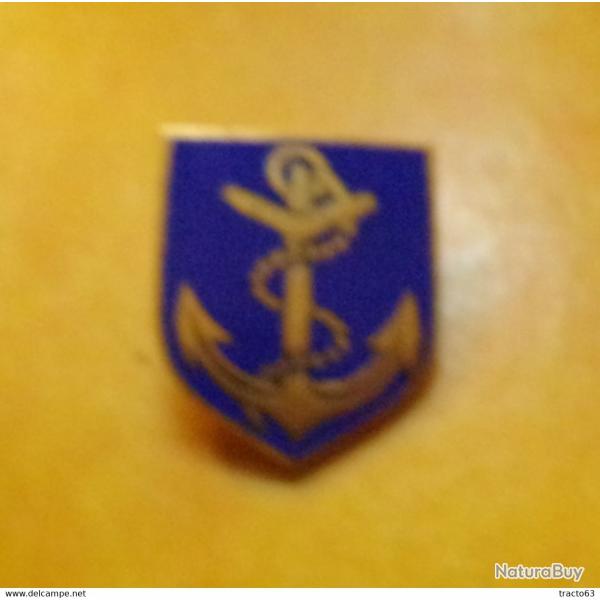 GENDARMERIE� :�Direction de la Gendarmerie d'Outre Mer, �mail, ancre dor�e, FABRICANT A.B PARIS , HO