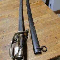 sabre adjudant d'infanterie mod 1845