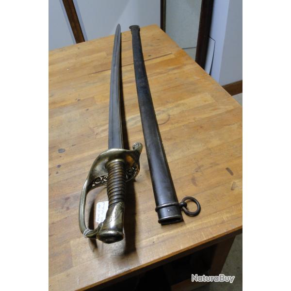 sabre adjudant d'infanterie mod 1845