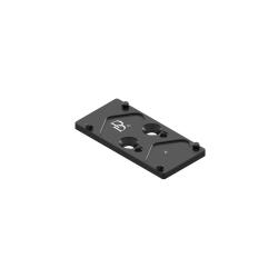 DANIEL DEFENSE H9 RDS ADAPTER PLATE KIT DOCTOR-NOBLEX FOOTPRINT 28-196-16616