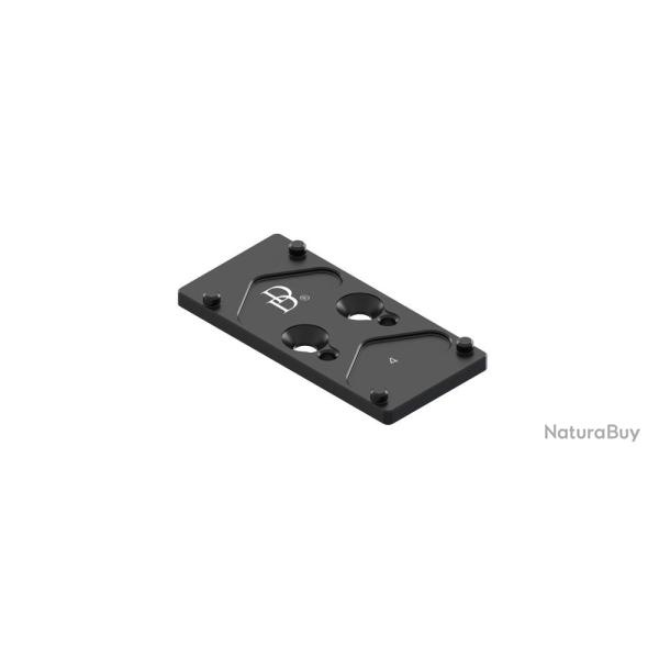 DANIEL DEFENSE H9 RDS ADAPTER PLATE KIT DOCTOR-NOBLEX FOOTPRINT 28-196-16616