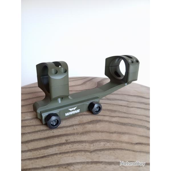 Montage WARNE Xskel 30mm monobloc cantilever ar15 ar10 tikka remington ruger