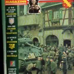 39-45 Magazine 77 , bataille d'alsace, d&eacute;panneuses lourdes am&eacute;ricaines m1 et m1a1 part 1, hochwald