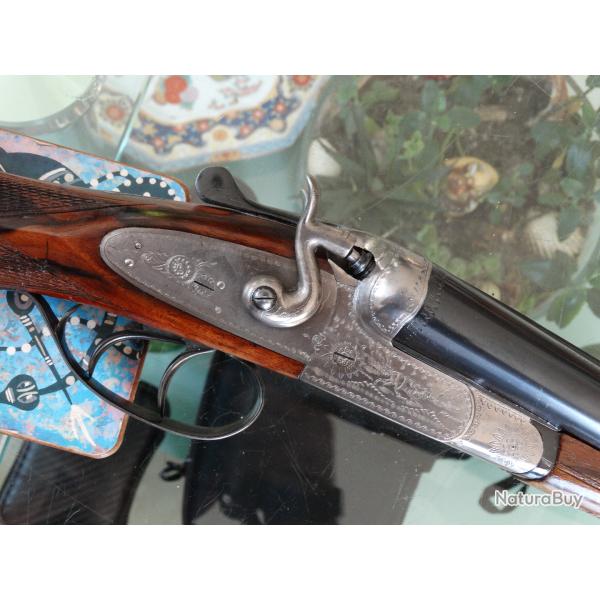 FUSIL JUSTAPOSE GARDONES A CHIENS CAL 12
