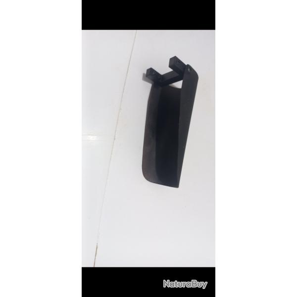 Capot de hausse bomar pour tir silhouette metallique
