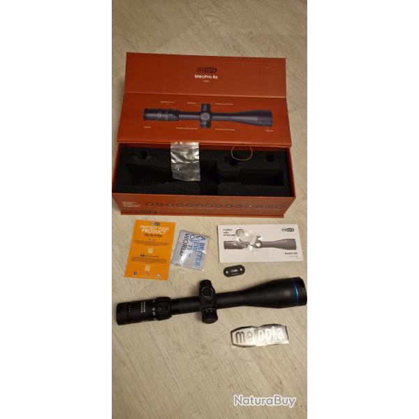Lunette Meopta MeoPro R6 5-30�56 FFP RD MIL DOT 3 Comme neuve