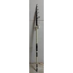 Ensemble surf casting Canne Sunset Moulinet Okuma