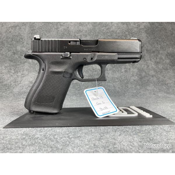 Occasion - Pistolet Glock 19 Gen5 9x19