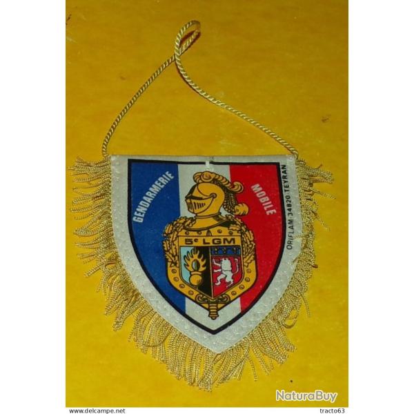 GENDARMERIE�: FANION 5� LEGION�GENDARMERIE MOBILE 32/5�, MOULINS�, ETAT VOIR PHOTOS . POUR TOUT RENS
