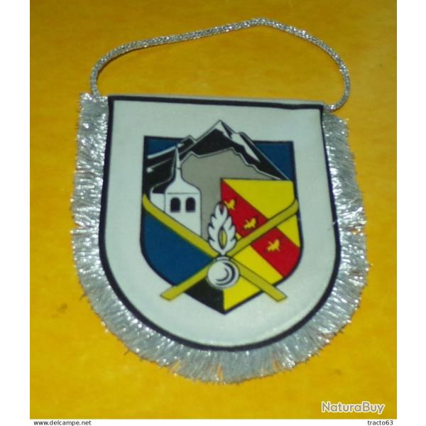 GENDARMERIE�: FANION 7� LEGION GENDARMERIE MOBILE ESCADRON 25/7��, ETAT VOIR PHOTOS . POUR TOUT RENS