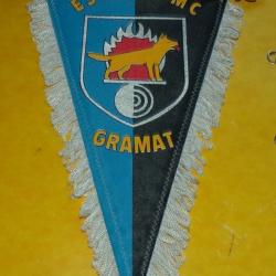 GENDARMERIE&nbsp;: FANION ESOG - CFMC , GRAMAT&nbsp;&nbsp;, ETAT VOIR PHOTOS . POUR TOUT RENSEIGNEMENT ME CONTACTER
