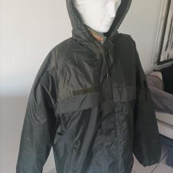 Veste de chasse imperm&eacute;able fourr&eacute;e