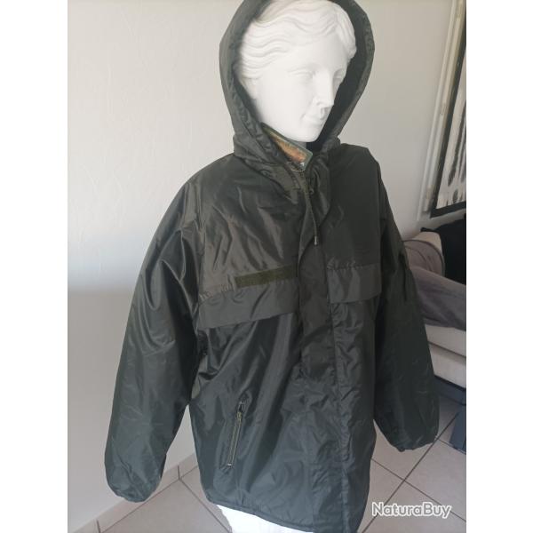 Veste de chasse imperm�able fourr�e