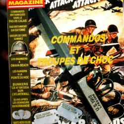39-45 Magazine 72, commandos et troupes de choc, pointe du hoc, 47 skoda bunker, stuka st-tropez