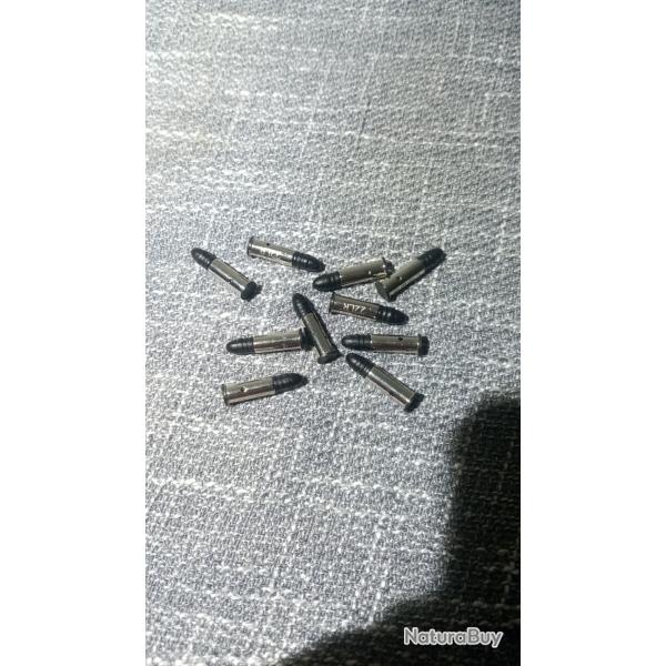 Cartouches d'entra�nement 22lr pour dry fire