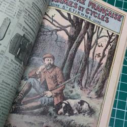 PETIT CATALOGUE MANUFACTURE D'ARMES ET CYCLES DE SAINT ETIENNE APRES 1905, PAS DE COUVERTURE