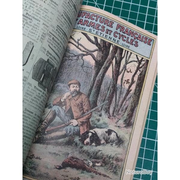 PETIT CATALOGUE MANUFACTURE D'ARMES ET CYCLES DE SAINT ETIENNE APRES 1905, PAS DE COUVERTURE