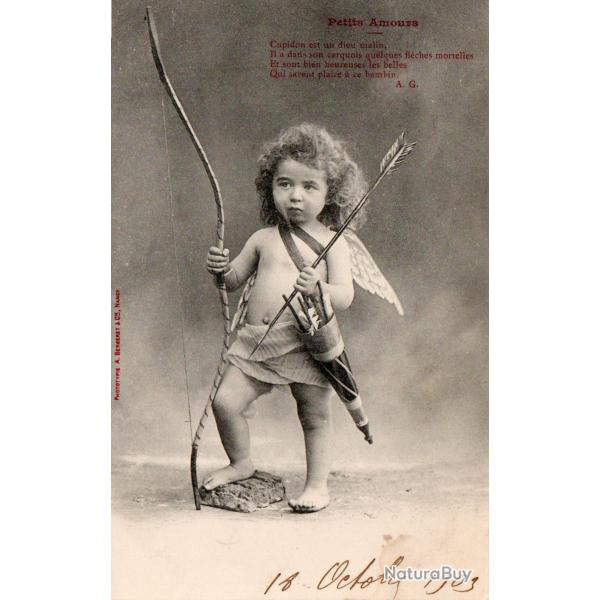 Carte postale ancienne - Cupidon -N�8456